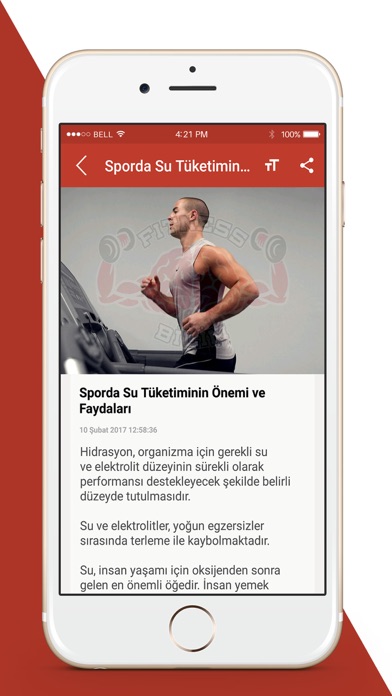 Fitness Bilim screenshot 4