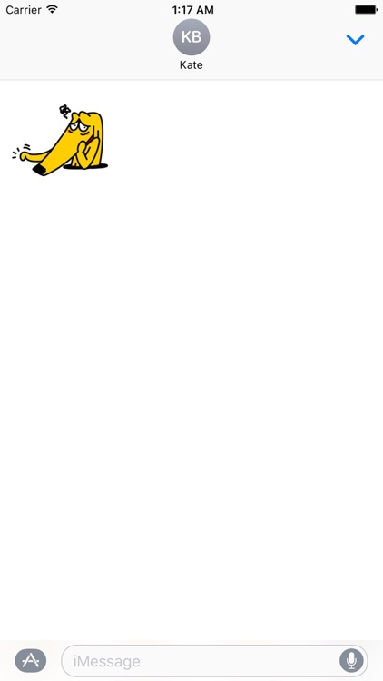 Afghan Hound Dog Emoji Sticker screenshot-3