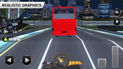 Coach Bus Driving Transport screenshot 3