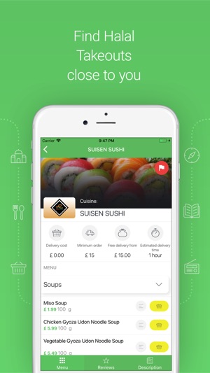 Halal Guide(圖4)-速報App