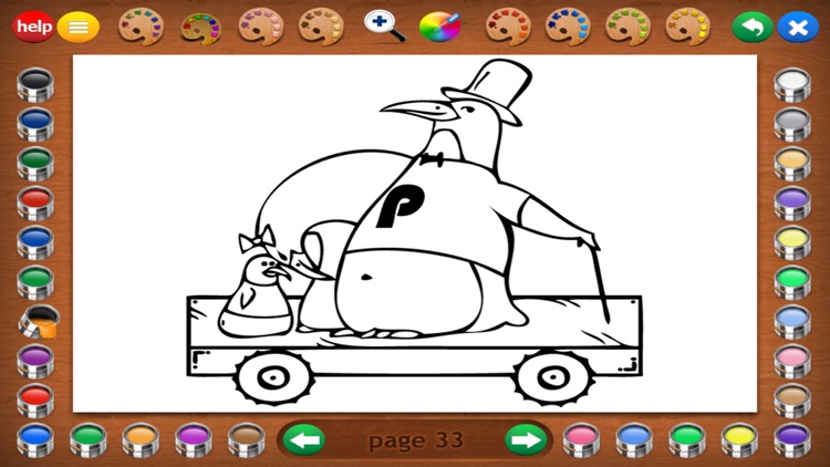 Coloring Book 5 Lite: Alphabet screenshot-8