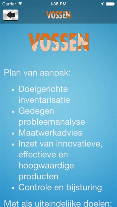 How to cancel & delete Vossen Industrials from iphone & ipad 3