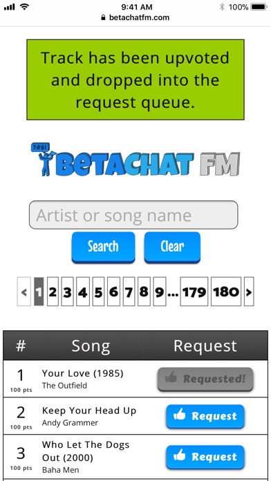 BetaChat FM screenshot 4