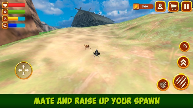 Grasshopper Insect Life Simulator 3D(圖4)-速報App