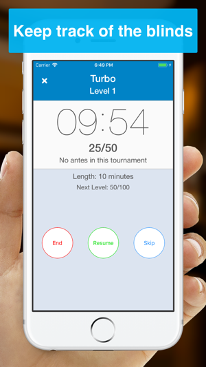 PokerPlus - Blinds Timer(圖1)-速報App