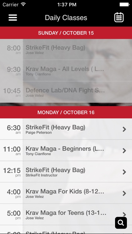 Krav Maga Force screenshot-3