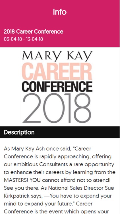 Mary Kay HK Events