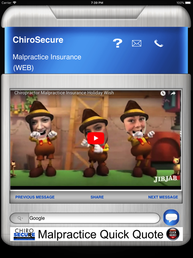 ChiroSecure Insurance HD(圖3)-速報App