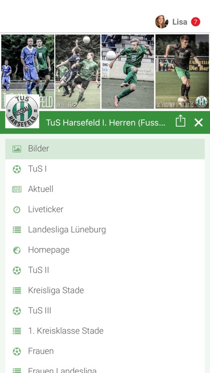 TuS Harsefeld I. Herren