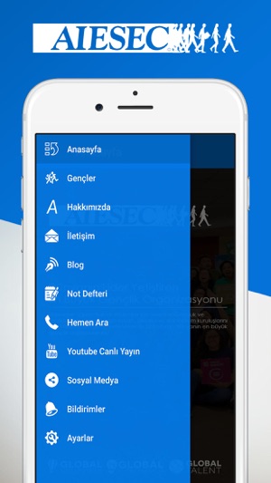 AIESEC Türkiye(圖1)-速報App