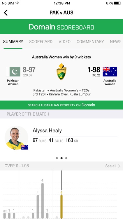 Cricket Australia Live screenshot-6
