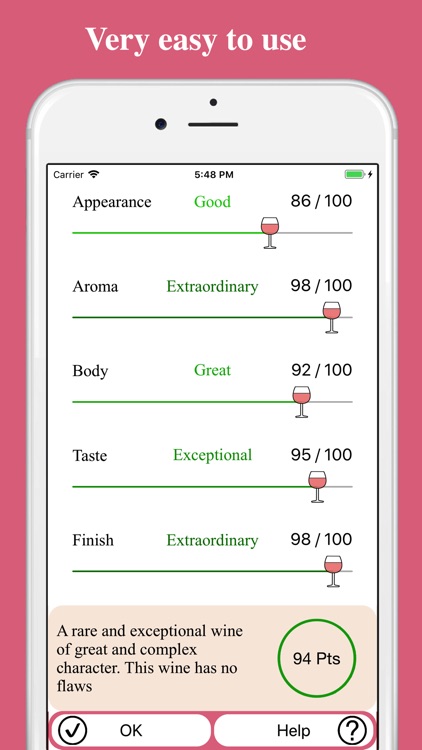 Rose Wine Rating screenshot-3