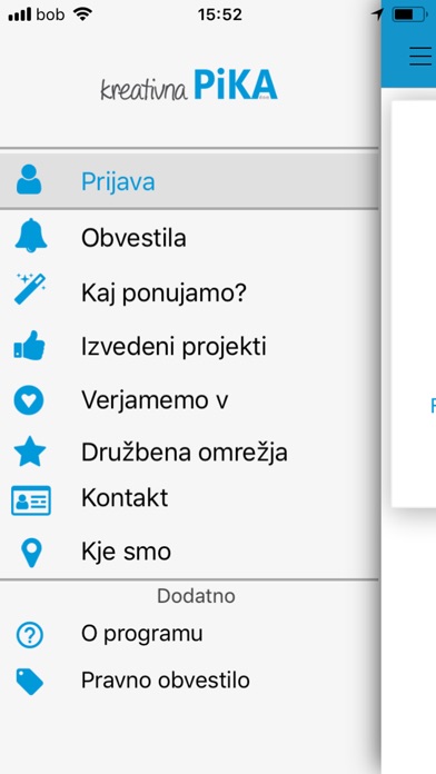 Kreativna PiKA screenshot 2