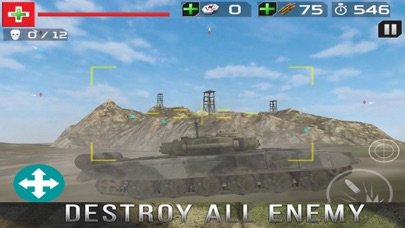 Tank Gunner Shoot 3D screenshot 3