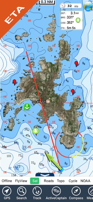 Chesapeake Bay HD - GPS Charts(圖5)-速報App