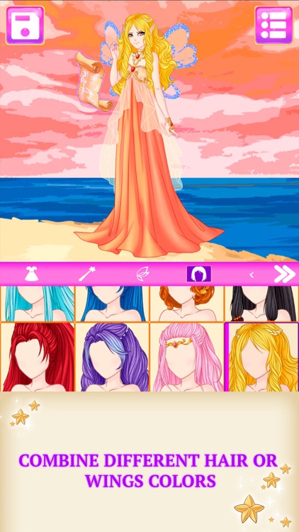 Elf Avatar Creator Game