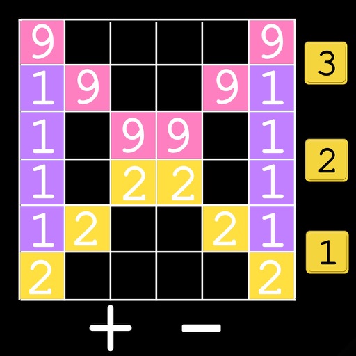 Number Pattern Puzzle icon