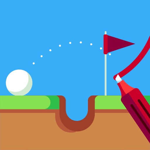 Draw Golf icon