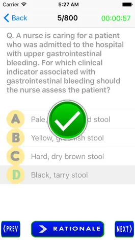 Game screenshot Fundamentals of Nursing apk