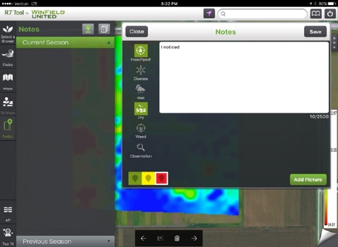 R7® Tool for iPad screenshot 2