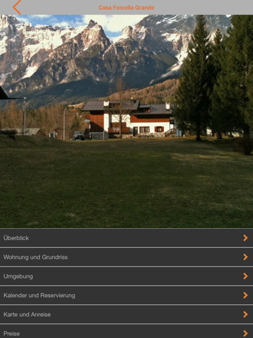 Casa Forcella Grande screenshot 3