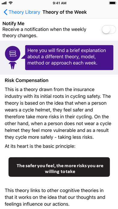 How to cancel & delete Social Work Theory from iphone & ipad 3