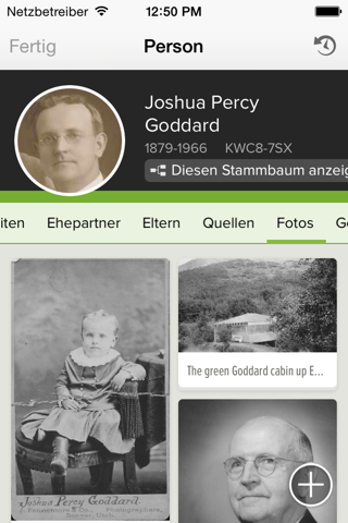 FamilySearch Tree screenshot 2