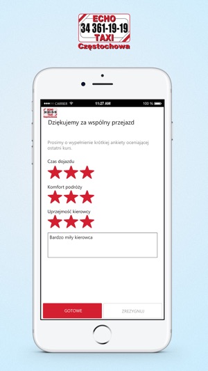 Echo Taxi Częstochowa(圖4)-速報App
