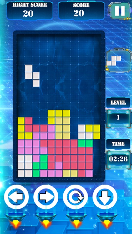 Brick Classic Puzzle Game screenshot-3