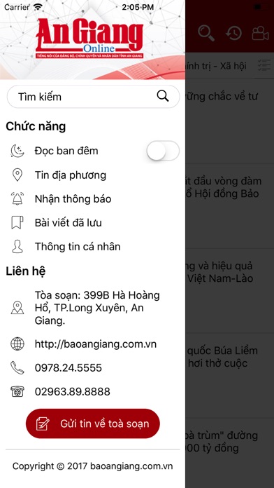 Bao An Giang screenshot 3