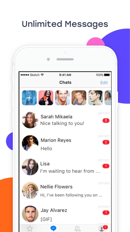 InMessage: Meet, Chat, Date screenshot-3