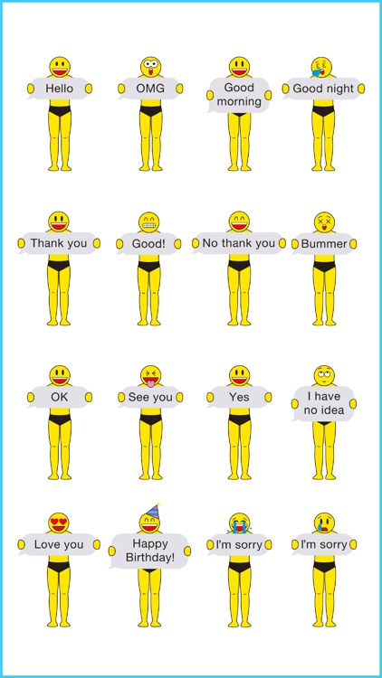 Animated Emojiman