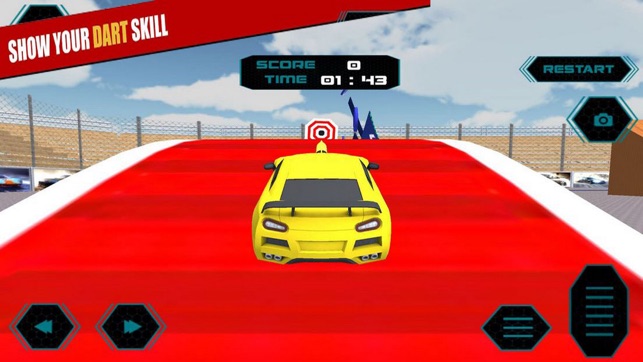 Target Car Speed Jump 3D(圖1)-速報App