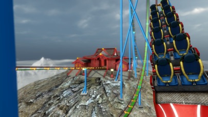 Roller Coaster Himalayas VR screenshot 2