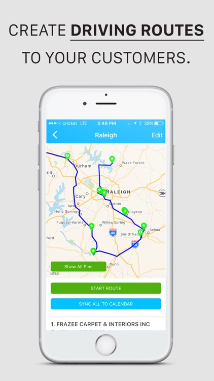 Map My Customers - Sales CRM