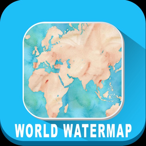 World Watermap icon