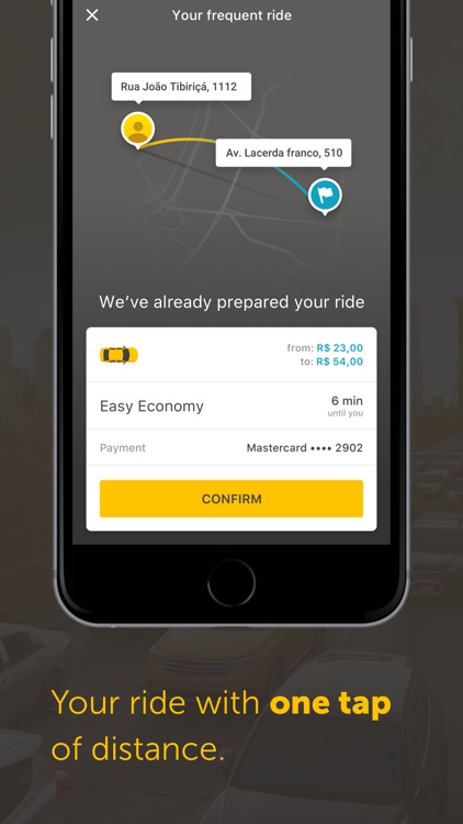 Easy - taxi, car, ridesharing screenshot-3