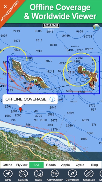 Curacao HD - GPS Map Navigator screenshot-4