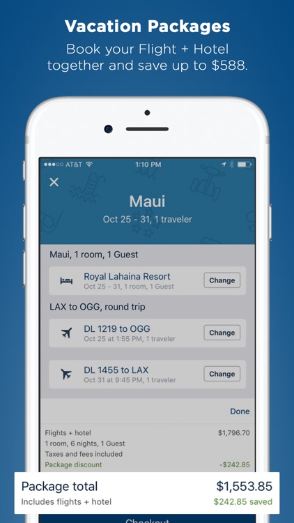 Travelocity Hotel, Flight & Vacation Package Deals screenshot-3