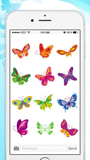 Butterfly Animated Stickers(圖4)-速報App