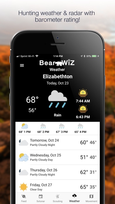 Bear Wiz: Hunting Predictions screenshot 4