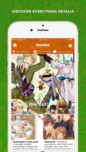 Amino for Hetalia(圖1)-速報App