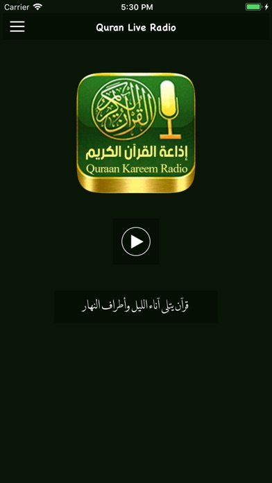 Quran Live Radio screenshot 2