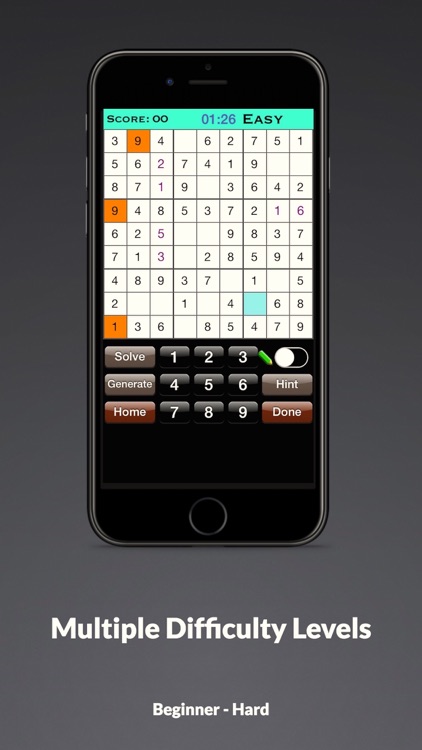 Sudoku : Solve Sudoku Puzzles screenshot-4