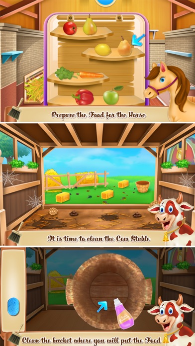 Animals Farm Cleaning screenshot 2