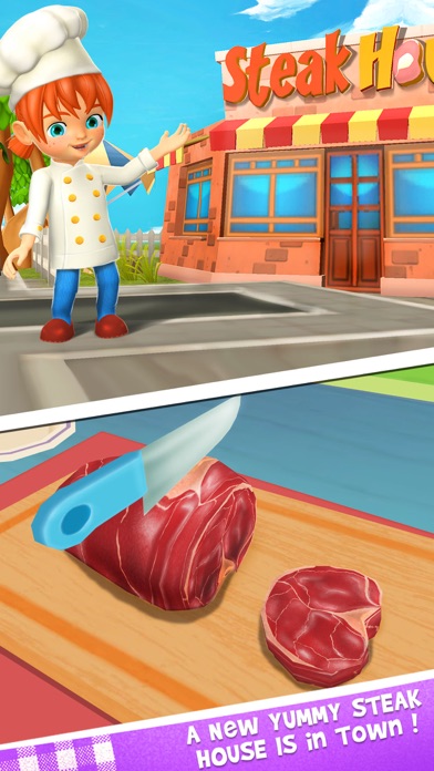 Steak Maker - Food Street Chef screenshot 4
