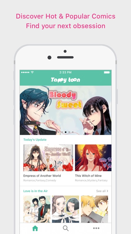 TappyToon - Digital Comics and Webtoons