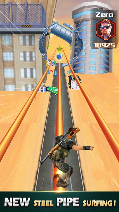 Pirate Run 3 - Running Games screenshot 3