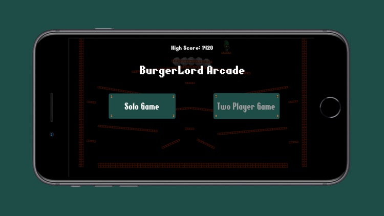 BurgerLord - Retro Game