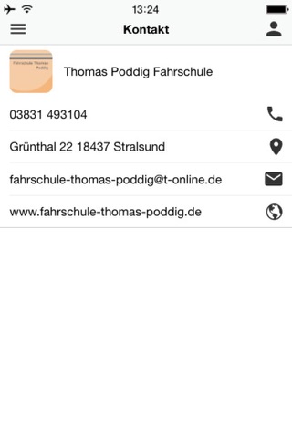 Thomas Poddig Fahrschule screenshot 4